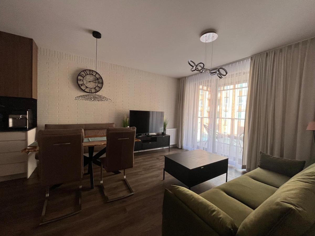 Nowy Apartament - Centrum Gdanska Zewnętrze zdjęcie