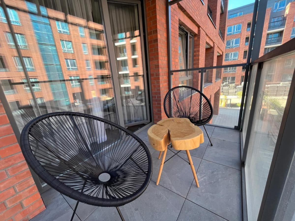 Nowy Apartament - Centrum Gdanska Zewnętrze zdjęcie