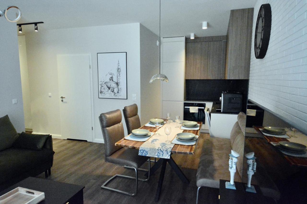 Nowy Apartament - Centrum Gdanska Zewnętrze zdjęcie